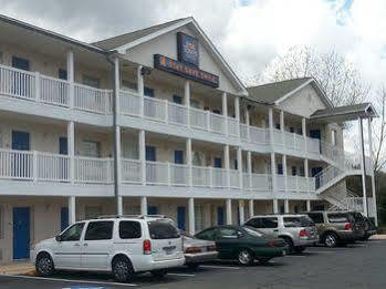Intown Suites Extended Stay Charlotte Nc -East Independence Exterior foto